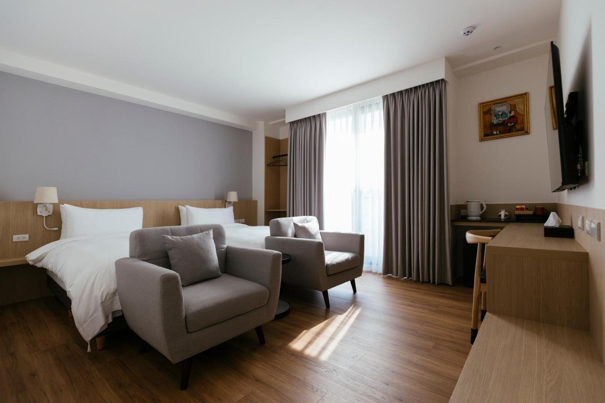 鹹菜巷8號 Otel Tainan Dış mekan fotoğraf