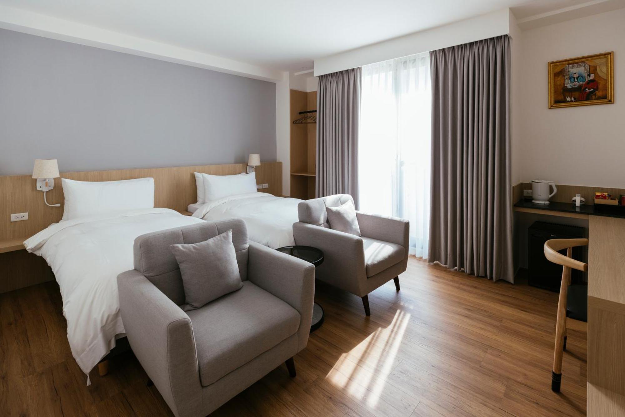 鹹菜巷8號 Otel Tainan Dış mekan fotoğraf