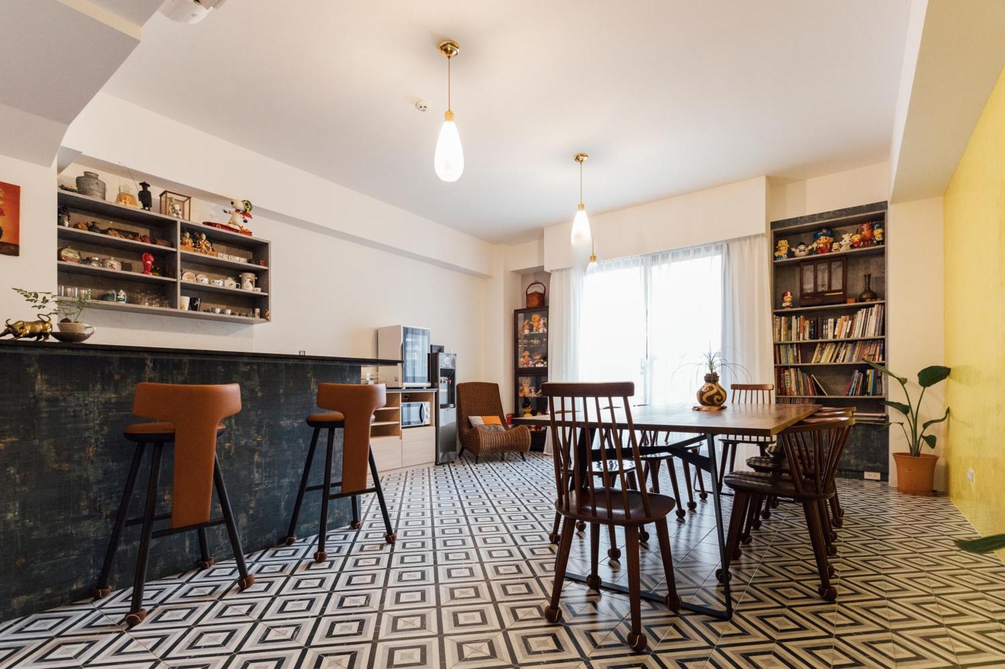 鹹菜巷8號 Otel Tainan Dış mekan fotoğraf