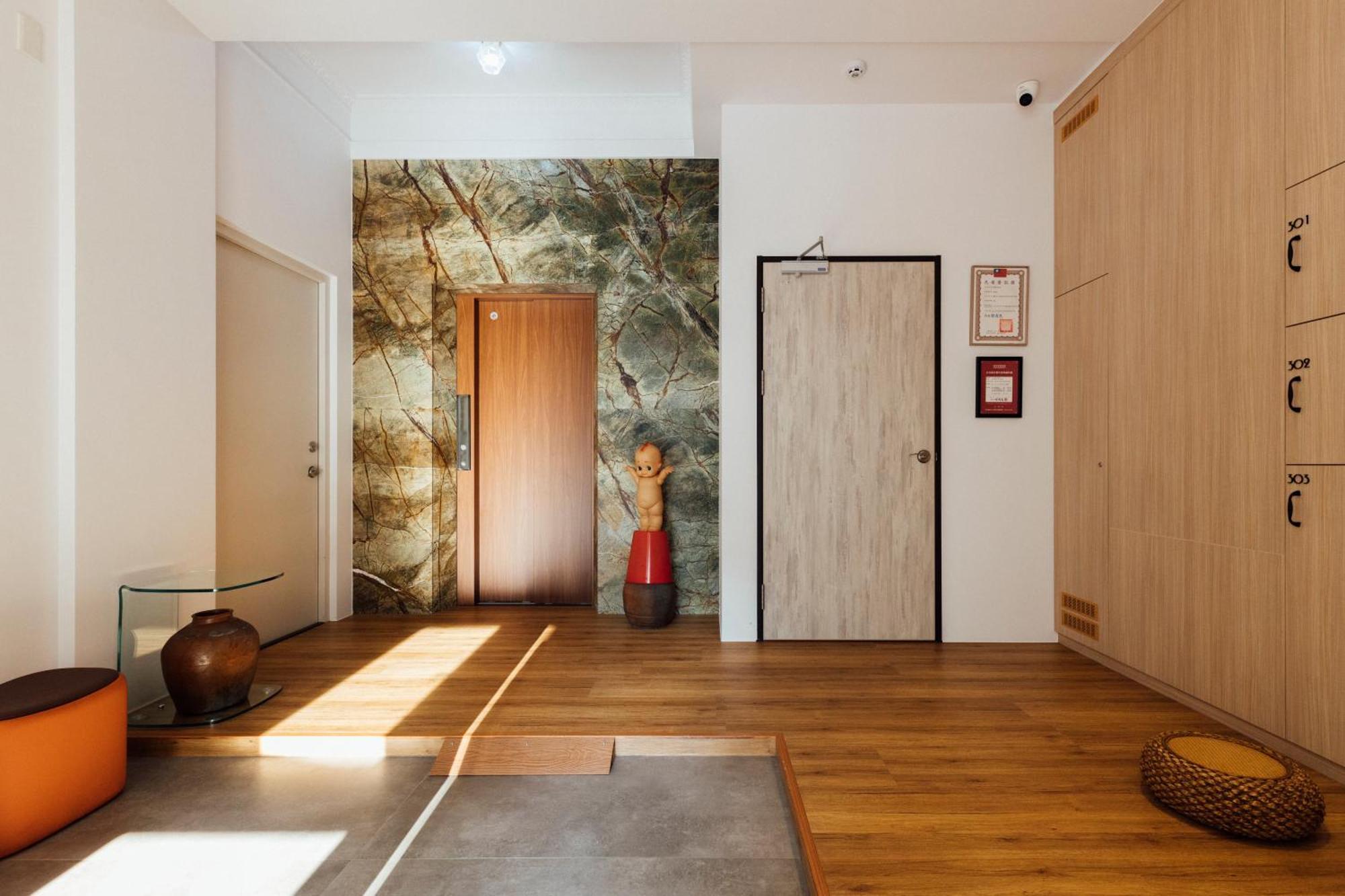 鹹菜巷8號 Otel Tainan Dış mekan fotoğraf
